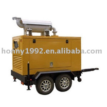 Googol Serie Diesel Generator Set mit Trailer Design